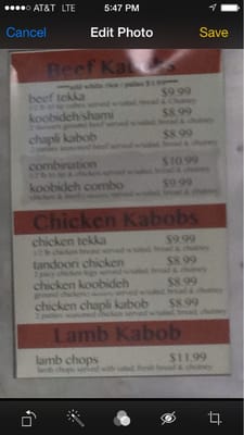 Menu photo 7 Sahara Market Dublin, CA Menu photo 7 Sahara Market Dublin, CA
