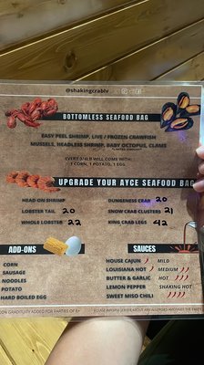 Shaking Crab (Spring Mountain) by null