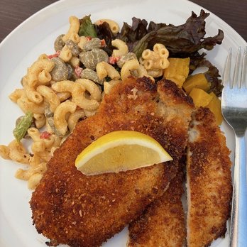Anja’s - Schnitzel Vienna Style - German Near Me - Berkeley, California