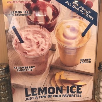 Culver's - Smoothie menu - Burgers Near Me - Port St. Lucie, Florida Culver's - Smoothie menu - Burgers Near Me - Port St. Lucie, Florida