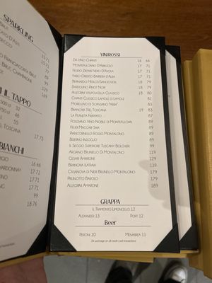 Menu photo 5 IL Tappo Honolulu, HI