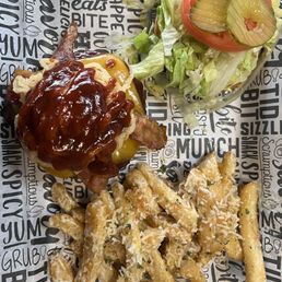 BBQ Burger