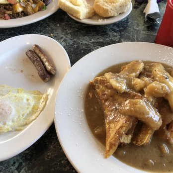 Shelly's - Bananas Fosters Breakfast - American Near Me - Burien, Washington