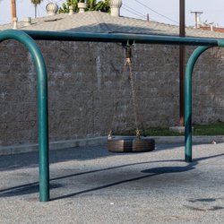 Clarkdale Park - Tire swing