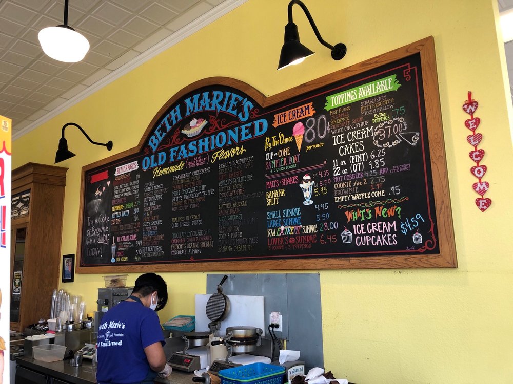 BETH MARIE’S OLD FASHIONED ICE CREAM Updated October 2024 83 Photos