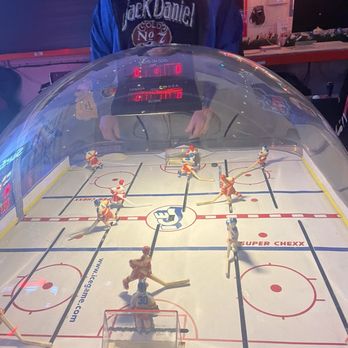 Industry Arcade - V Classic Bubble hockey - Arcades Near Me - New Westminster, British Columbia Industry Arcade - V Classic Bubble hockey - Arcades Near Me - New Westminster, British Columbia