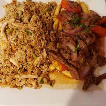La Gladys III - a plate of food on a table - Peruvian Near Me - Ossining, New York La Gladys III - a plate of food on a table - Peruvian Near Me - Ossining, New York