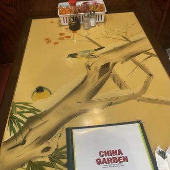 China Garden - Colorful table top - Chinese Near Me - Albuquerque, New Mexico
