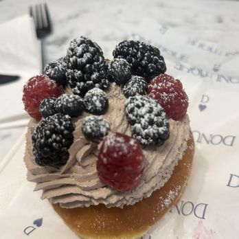 Donutique - This was one we waited for decorations - Coffee & Tea Near Me - Las Vegas, Nevada