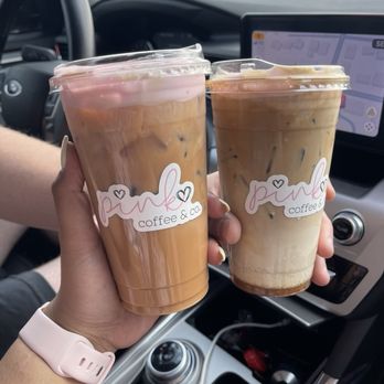 Pink NB - Coffee & Tea Near Me - New Braunfels, Texas