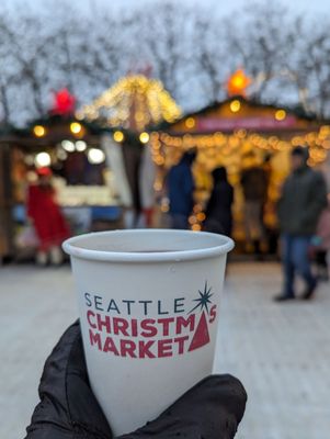 Seattle Christmas Market by null