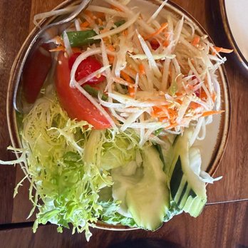 Ben Thai Cafe - Papaya Salad - Thai Near Me - San Francisco, California Ben Thai Cafe - Papaya Salad - Thai Near Me - San Francisco, California