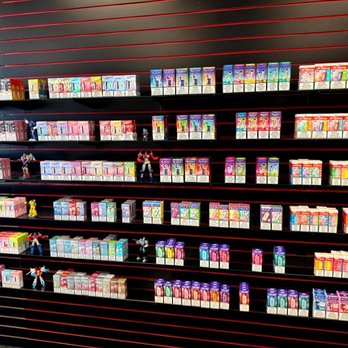 1. Red Star Vapor & Smoke