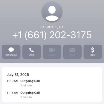Imagine City - Proof of my calls. - Kids Activities Near Me - Palmdale, California
