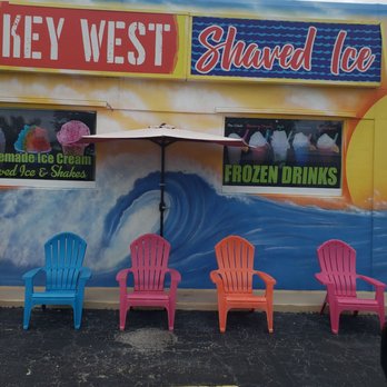 Key West Shaved Ice - Shaved Ice Near Me - Dania Beach, Florida