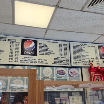 Mark's Drive Inn - Menu - Hawaiian Near Me - Honolulu, Hawaii