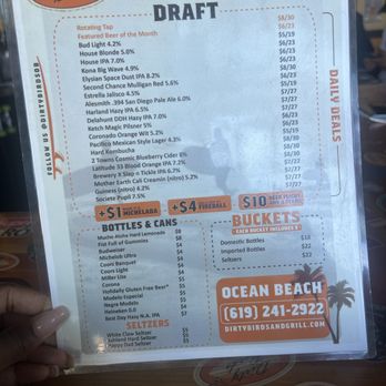 Dirty Birds Ocean Beach - Sports Bars Near Me - San Diego, California Dirty Birds Ocean Beach - Sports Bars Near Me - San Diego, California