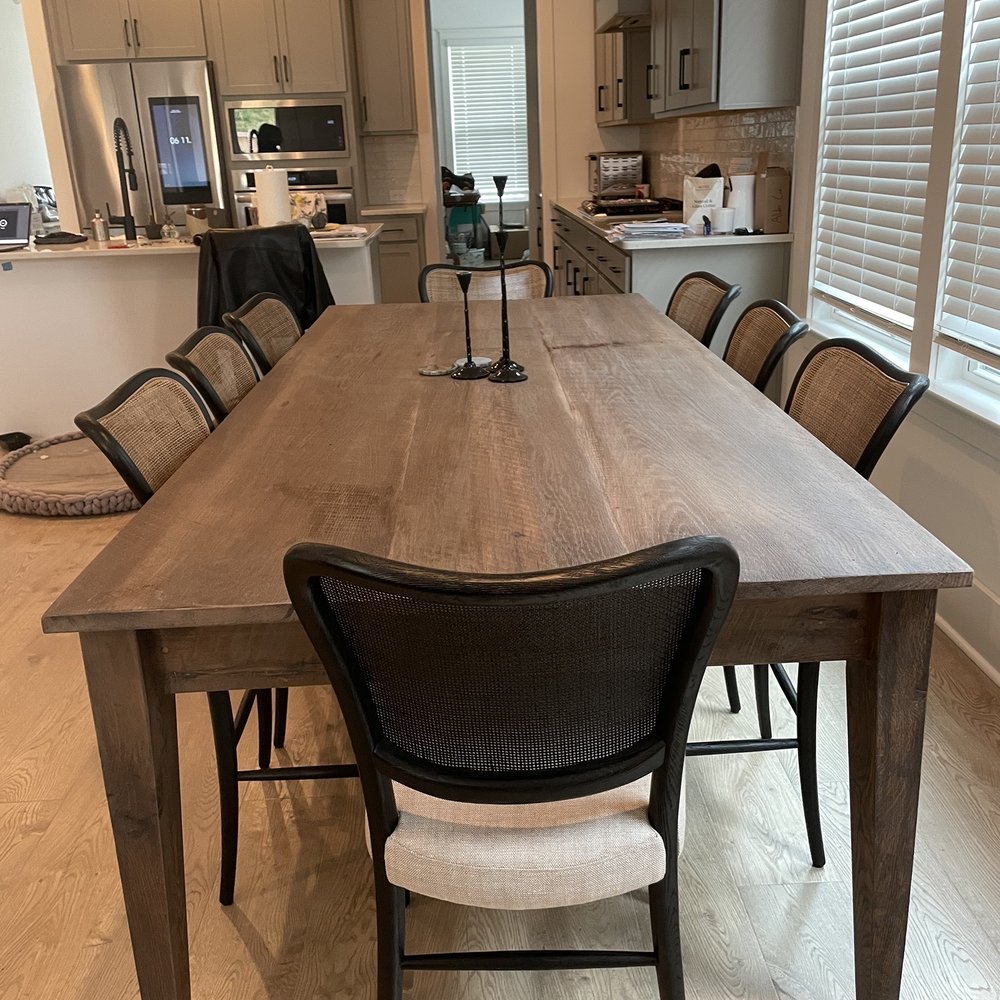 Karmal-Skillington - Custom dining table! - Furniture Stores Near Me - Pulaski, Tennessee Karmal-Skillington - Custom dining table! - Furniture Stores Near Me - Pulaski, Tennessee