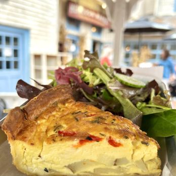 Heirloom Market - Quiche of the day - Farmers Market Near Me - Wethersfield, Connecticut