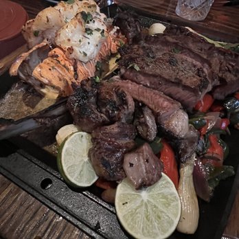 RED O - Surf and Turf Tablita - Mexican Near Me - San Diego, California RED O - Surf and Turf Tablita - Mexican Near Me - San Diego, California