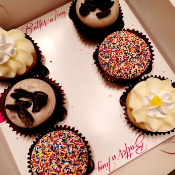 Batter ‘N Icing - Cupcakes Near Me - Pleasant Hill, California