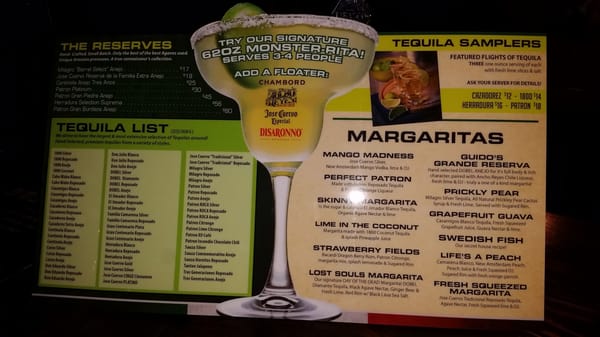 Menu photo 7 Guidos Burritos Ocean City, MD Menu photo 7 Guidos Burritos Ocean City, MD