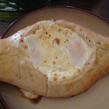 TONE-CAFE - Egg and cheese khachapuri - Bakeries Near Me - Brooklyn, New York TONE-CAFE - Egg and cheese khachapuri - Bakeries Near Me - Brooklyn, New York