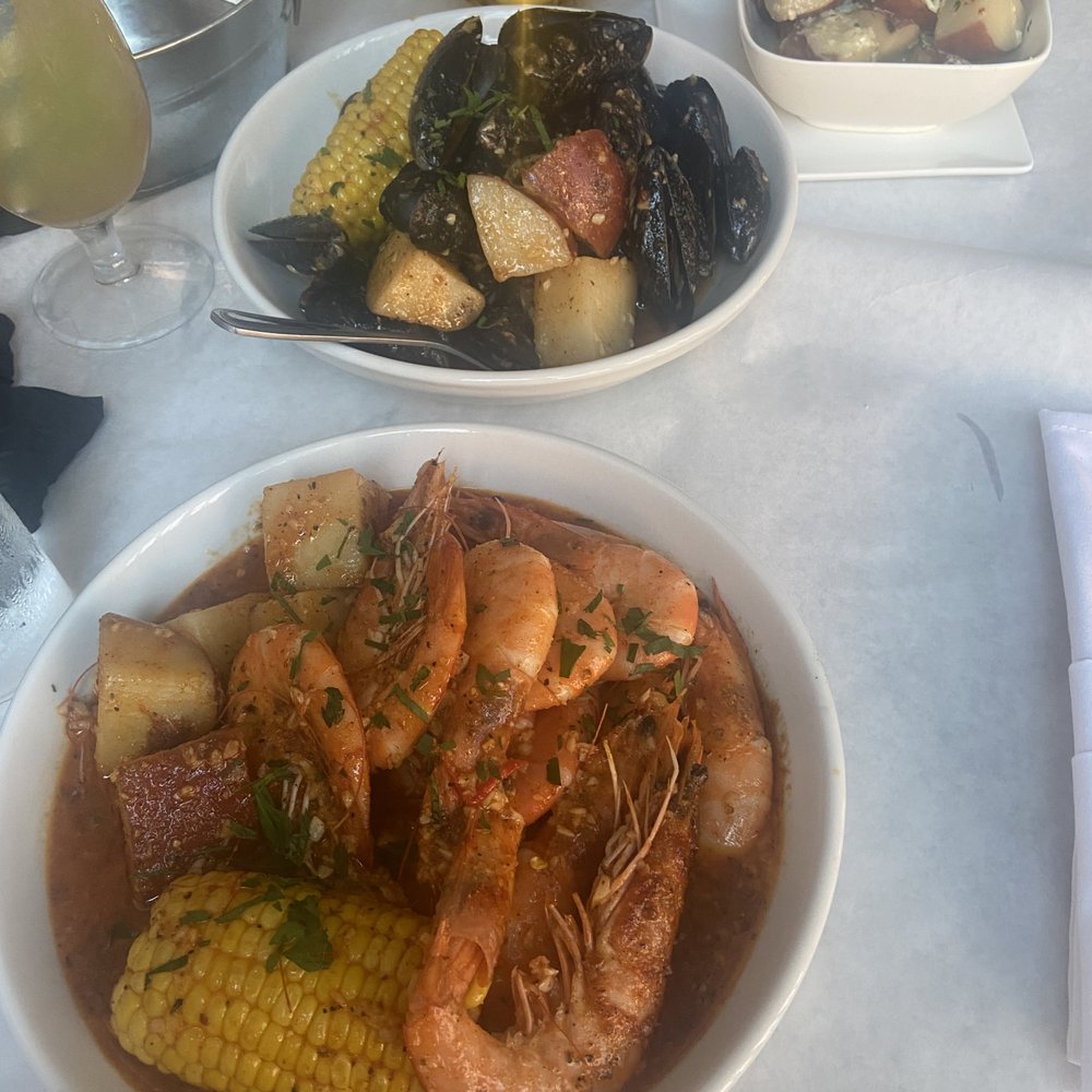 The Boil - Shrimp head on - Boil Special mild W/ extra potato's - Cajun/Creole Near Me - Brooklyn, New York The Boil - Shrimp head on - Boil Special mild W/ extra potato's - Cajun/Creole Near Me - Brooklyn, New York