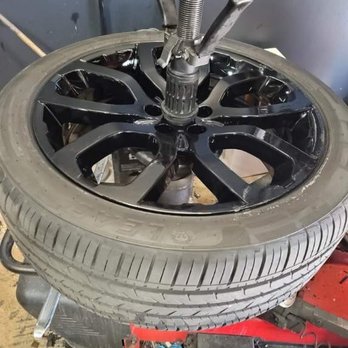 CWD Wrap - Wheels powder-coated - Auto Detailing Near Me - North Miami Beach, Florida
