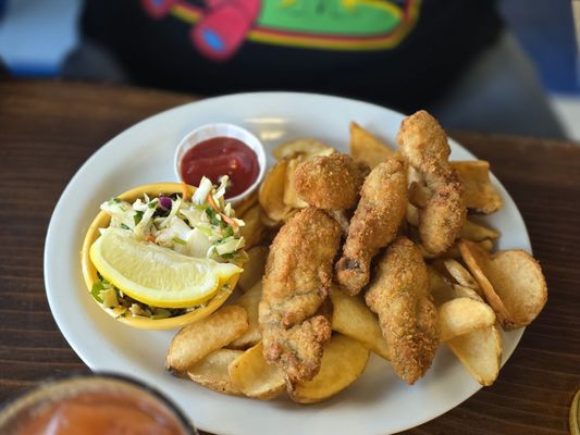 Ocean Bleu Seafoods at Gino's by null