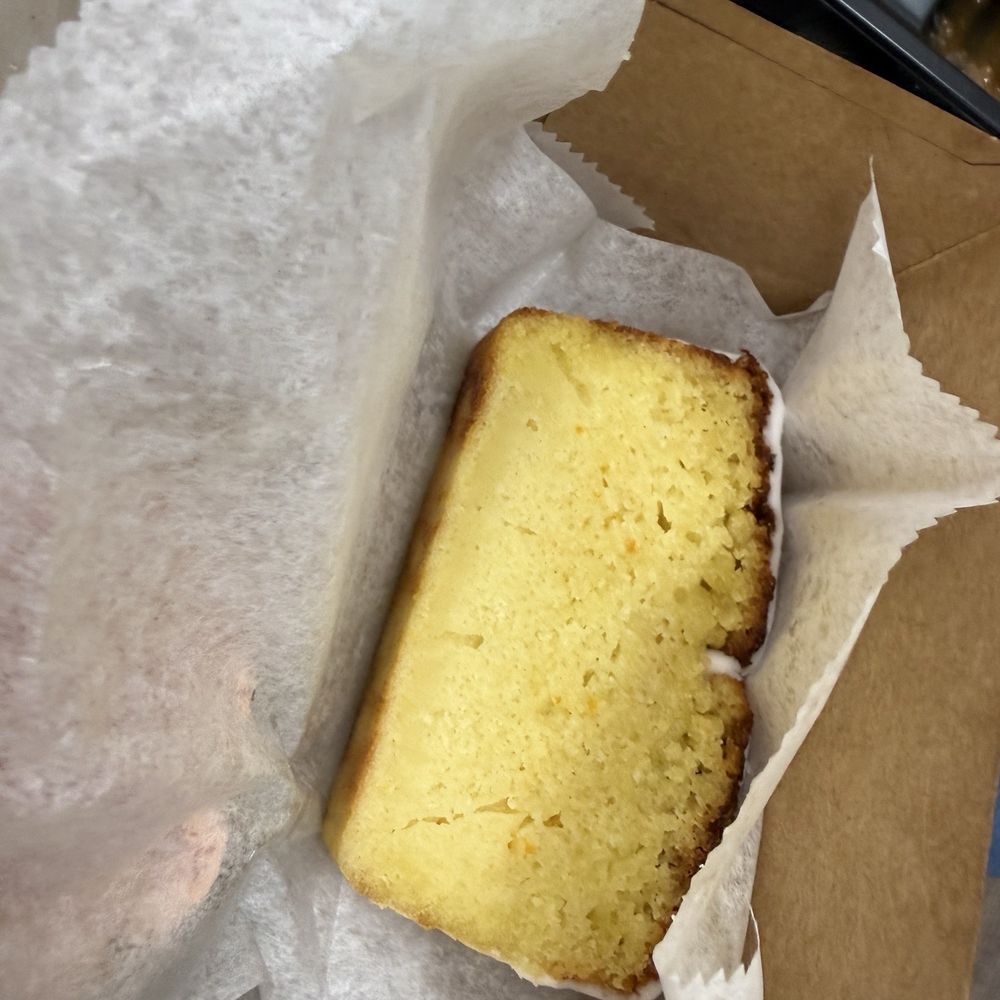 The Pastry Box - Yuzu olive oil loaf - Bakeries Near Me - New York, New York