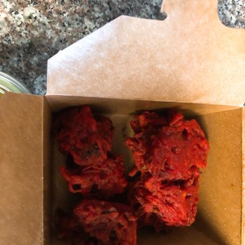 Himalayan Cafe - 1. Mix Vegetable Pakora (6)( PLS DO NOT ORDER IT), pakoras are not supposed to be dyed, uncooked & doughy - Himalayan/Nepalese Near Me - Pasadena, California