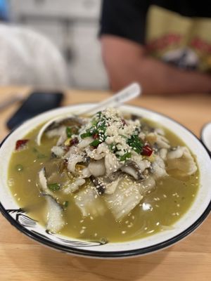 Nai Brother Chinese Sauerkraut Fish by null