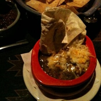 Casa Vieja - Green Chile Stew w/ Flour Tortilla - Breweries Near Me - Corrales, New Mexico