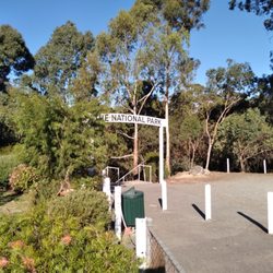 Belair Railway Station - Park Entrance
