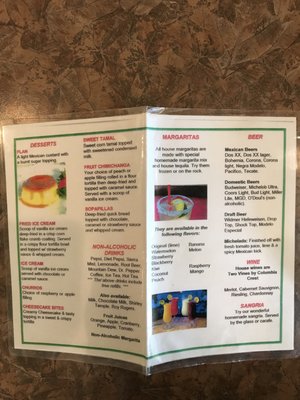 Menu photo 3 El Porton Zillah, WA