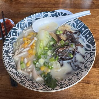 Niu B - Wild Mushroom Ramen (Vegetarian) - Sushi Bars Near Me - Chicago, Illinois Niu B - Wild Mushroom Ramen (Vegetarian) - Sushi Bars Near Me - Chicago, Illinois