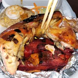 Sizzling Thai Kitchen - Bbq rib and chicken