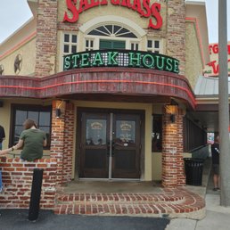 Exterior photo of Saltgrass Steak House - Galveston, Texas Exterior photo of Saltgrass Steak House - Galveston, Texas