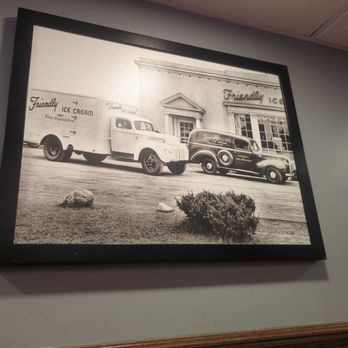 Friendly's - Old photo on wall - Ice Cream & Frozen Yogurt Near Me - Melbourne, Florida Friendly's - Old photo on wall - Ice Cream & Frozen Yogurt Near Me - Melbourne, Florida
