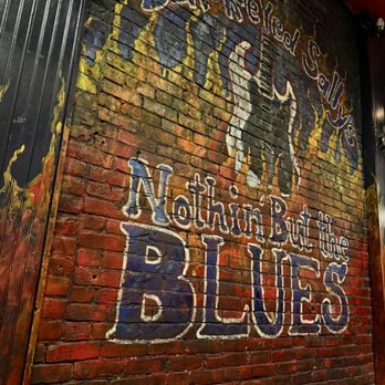 Black-Eyed Sally's - Hot Blues Guitar Mural - Barbeque Near Me - Hartford, Connecticut Black-Eyed Sally's - Hot Blues Guitar Mural - Barbeque Near Me - Hartford, Connecticut