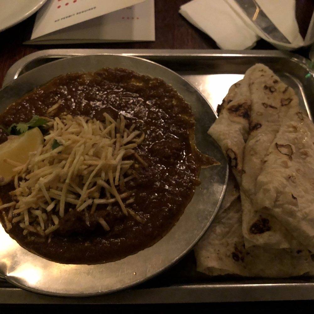 Dishoom - Salli Boti - Indian Near Me - Edinburgh, EDH