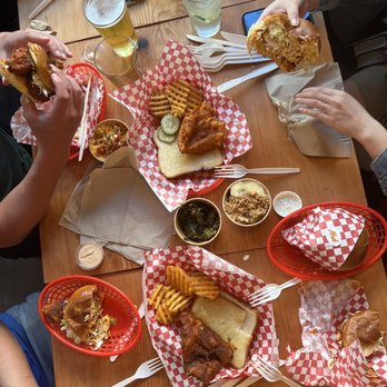 Hotbird - Tried everything! Lol - Comfort Food Near Me - Oakland, California Hotbird - Tried everything! Lol - Comfort Food Near Me - Oakland, California