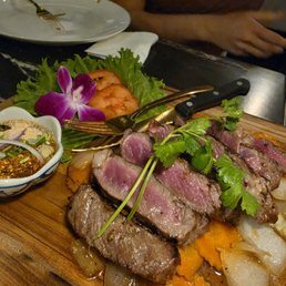 Crying Tiger Steak