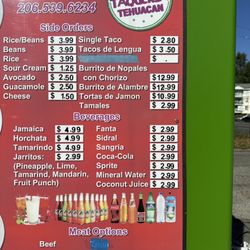 Taqueria Tehuacan