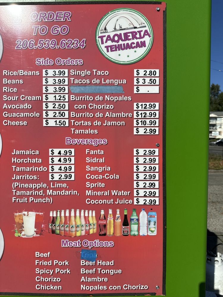 Taqueria Tehuacan