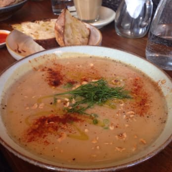 Brickfields - Chickpeas and leek soup! - Bakeries Near Me - Chippendale, NSW Brickfields - Chickpeas and leek soup! - Bakeries Near Me - Chippendale, NSW