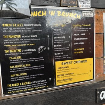 Munch N Brunch Waikiki - Menu - Tacos Near Me - Honolulu, Hawaii Munch N Brunch Waikiki - Menu - Tacos Near Me - Honolulu, Hawaii