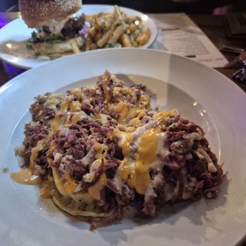 Rowley Inn - Reuben pierogies - Pubs Near Me - Cleveland, Ohio Rowley Inn - Reuben pierogies - Pubs Near Me - Cleveland, Ohio