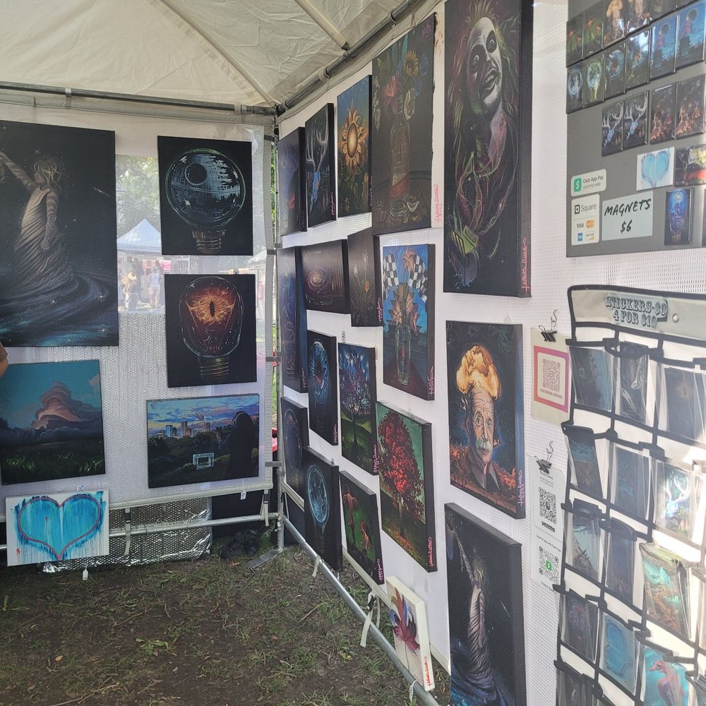 Bucktown Arts Fest - Another amazing booth - Festivals Near Me - Chicago, Illinois Bucktown Arts Fest - Another amazing booth - Festivals Near Me - Chicago, Illinois